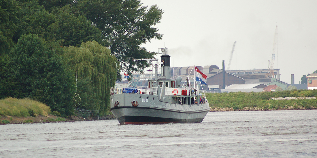 HMS Elfin op de Noord