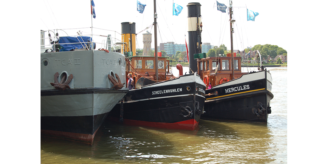 HMS Elfin in Dordrecht