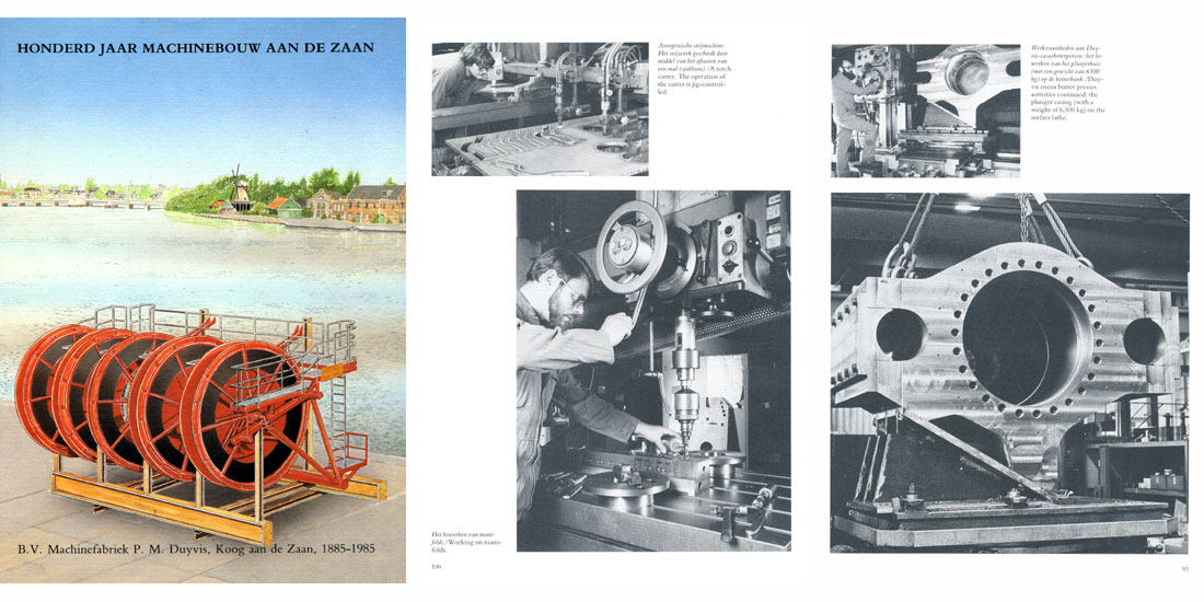 Machinefabriek Duyvis Wiener heeft open dag