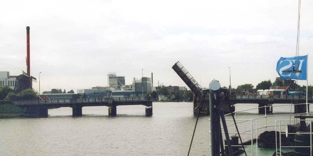 HMS Elfin op de Zaan