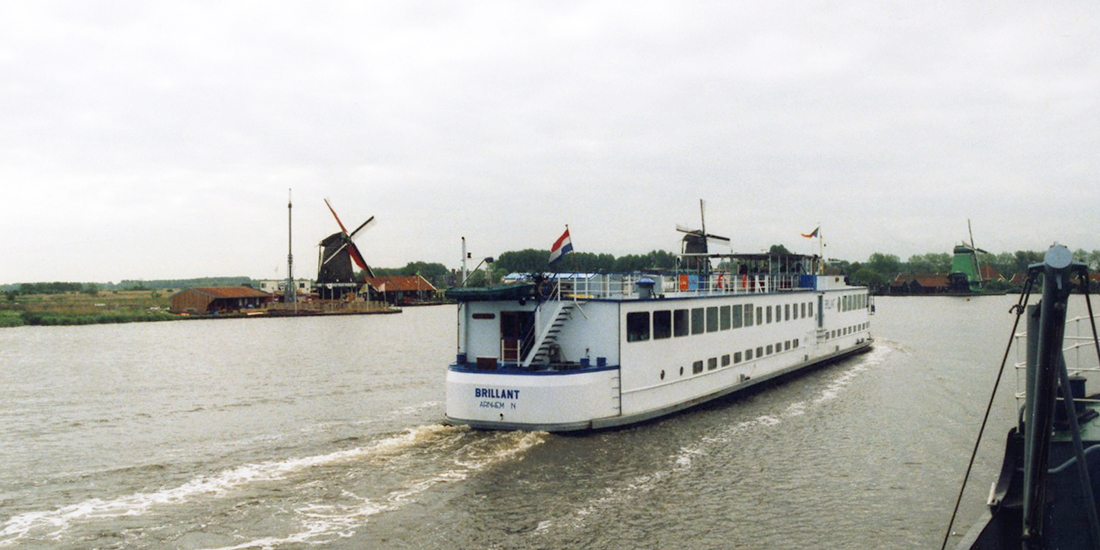 HMS Elfin op het Zaandijker wijd