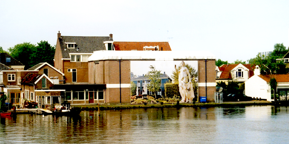 HMS Elfin op de Zaan