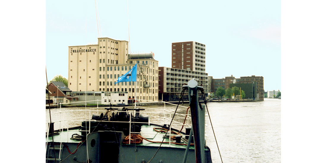 HMS Elfin op de Zaan