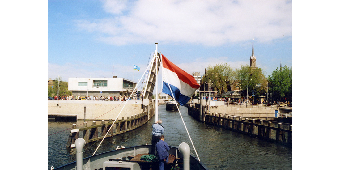 HMS Elfin op de Zaan