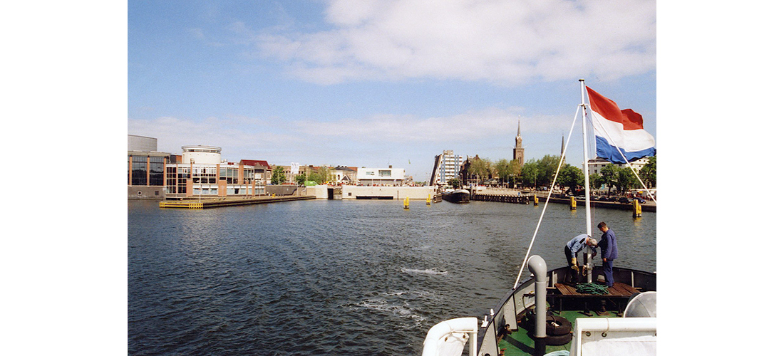 HMS Elfin op de Zaan