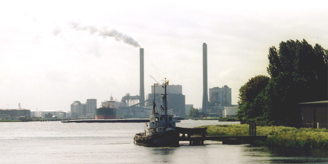 HMS Elfin op de Zaan