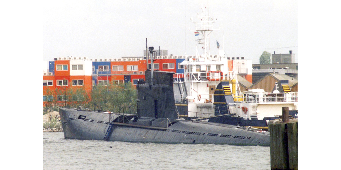 HMS Elfin op de Zaan