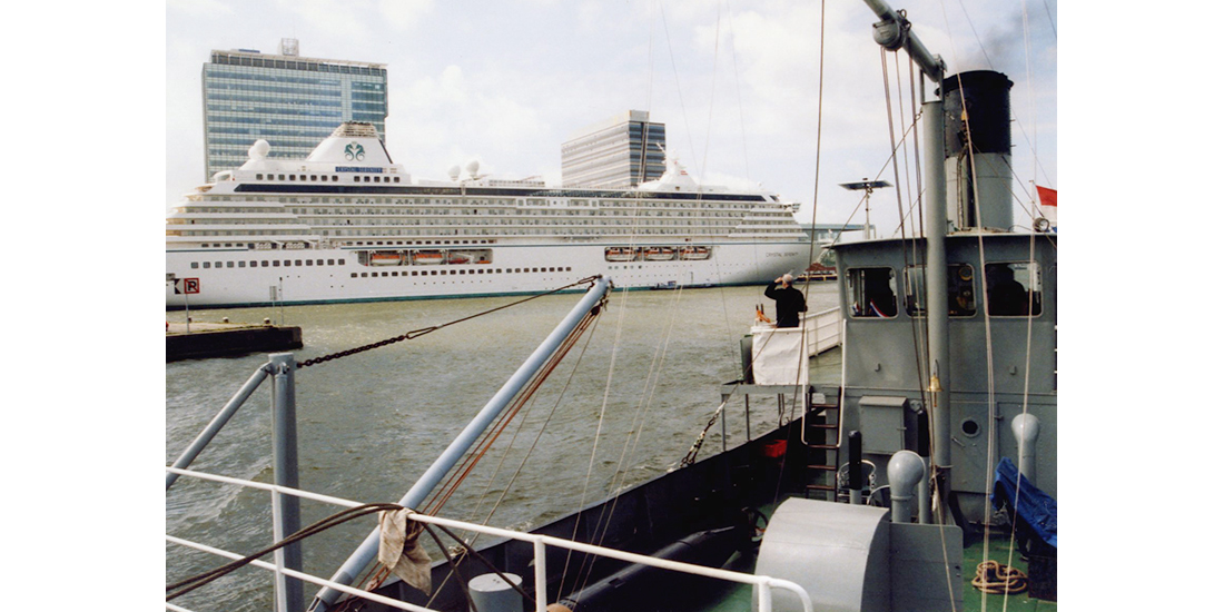HMS Elfin op de Zaan