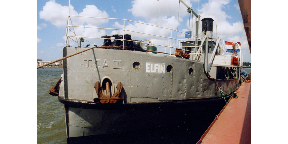 HMS Elfin op de Zaan