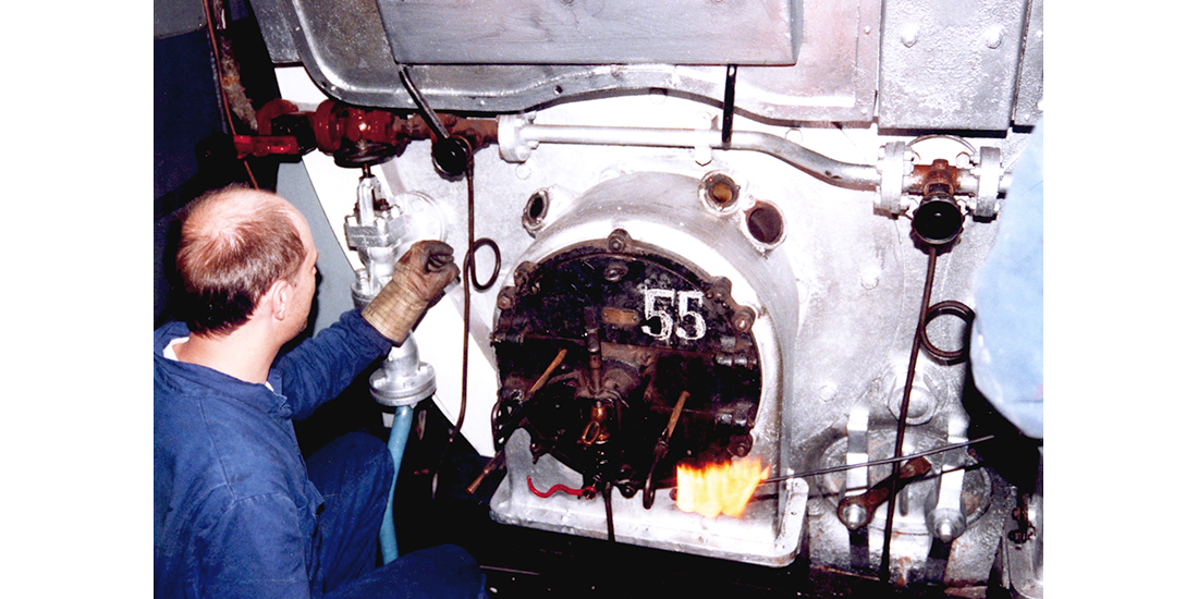 HMS Elfin op de Zaan
