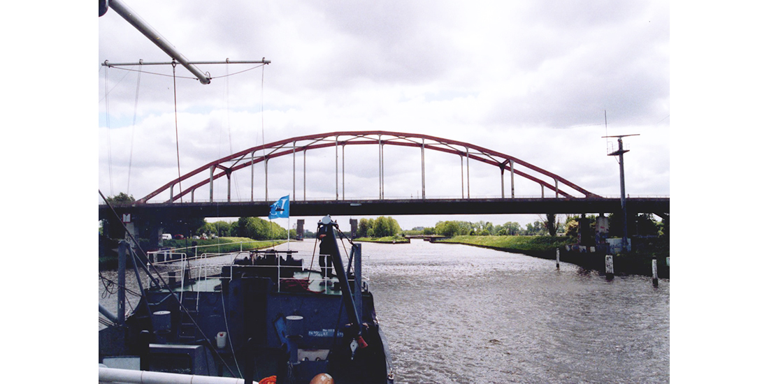 HMS Elfin op de Zaan