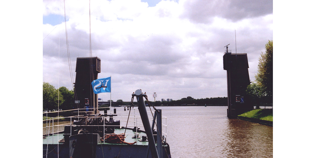HMS Elfin op de Zaan