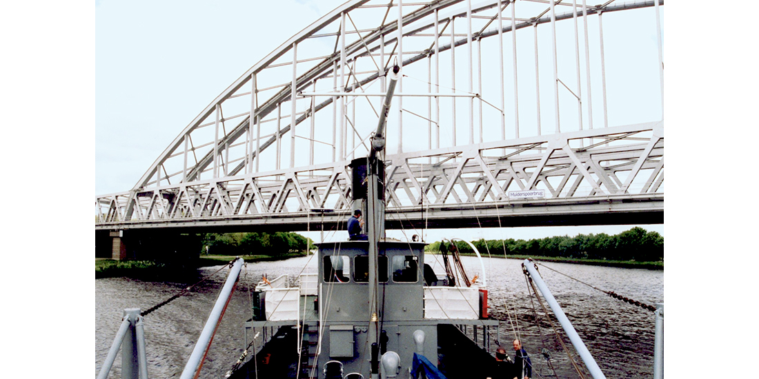HMS Elfin op de Zaan