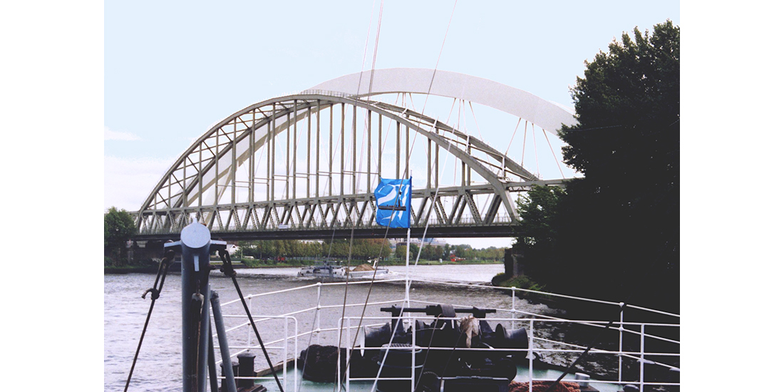 HMS Elfin op de Zaan