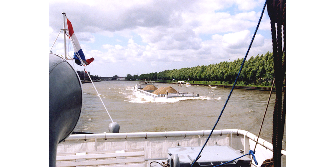 HMS Elfin op de Zaan