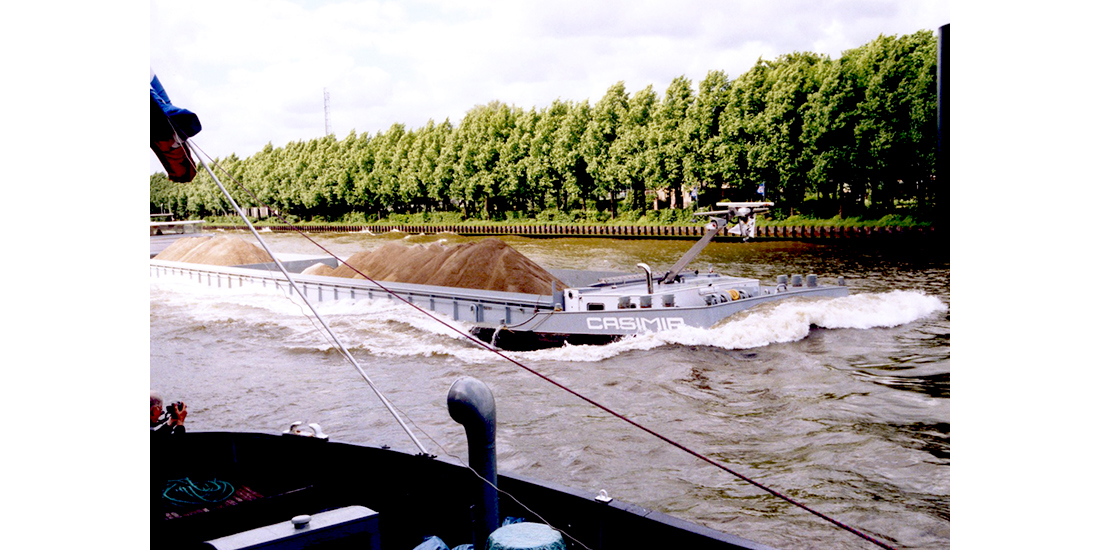 HMS Elfin op de Zaan