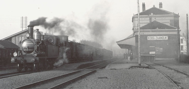 Station Koog Zaandijk