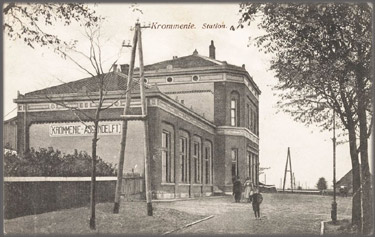 Station Krommenie