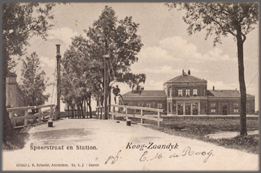 Station Koog Zaandijk
