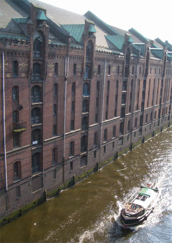 Hamburg pakhuisstad