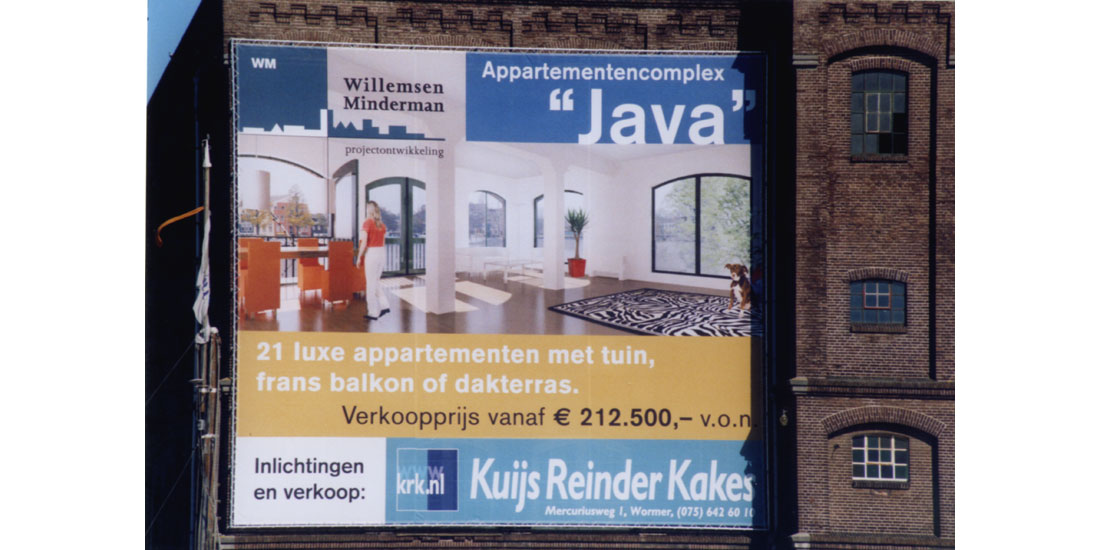Pakhuis Java, onderdeel van Rijstpellerij Hollandia