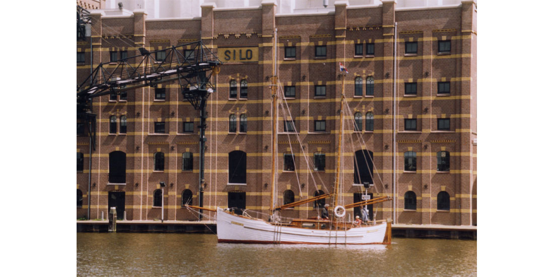 Pakhuis Silo I van Gerstpellerij Mercurius