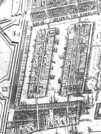 Plattegrond van Amsterdam