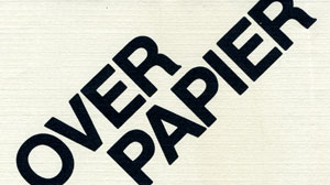 Over papier