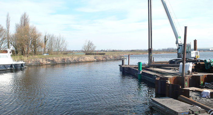 Wolfrak bouw Bartelsluisbrug