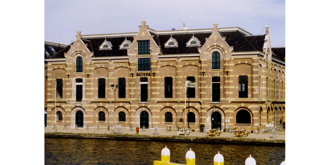 Pakhuis Batavia, onderdeel van Rijstpellerij Hollandia