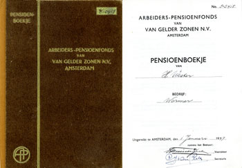 Arbeiders pensioenfonds