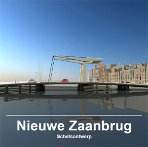 Zaanbrug Schetsontwerp