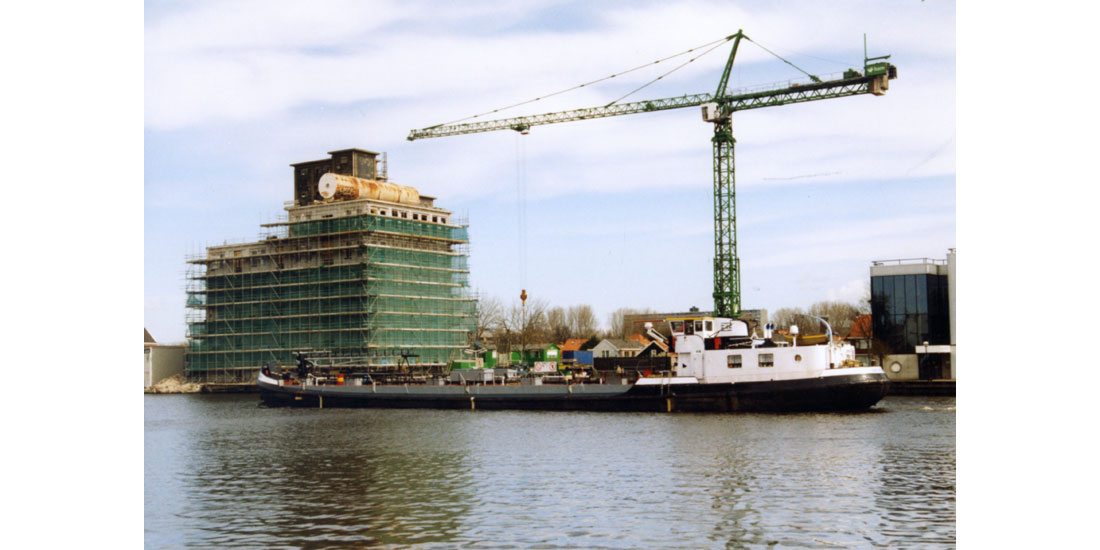 Gortpellerij Zwaardemaker aan de Oostzijde in Zaandam