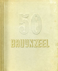 50 Jaar Bruijnzeel 50 Jaar Bruijnzeel