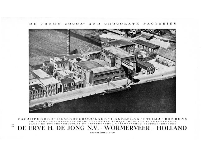 De Jong's Cocoa- en Chocolade Fabrieken