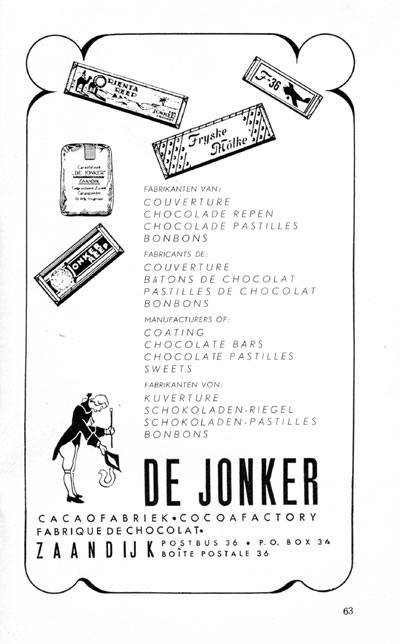 Cacaofabriek De Jonker