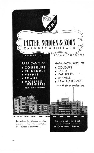 Verffabriek Pieter Schoen &Zoon