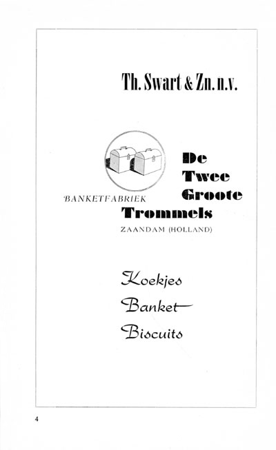 Banketfabriek Th. Swart