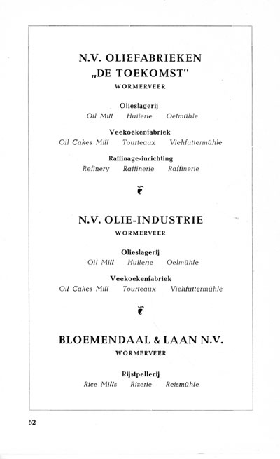 nv Oliefabrieken De Toekomst
