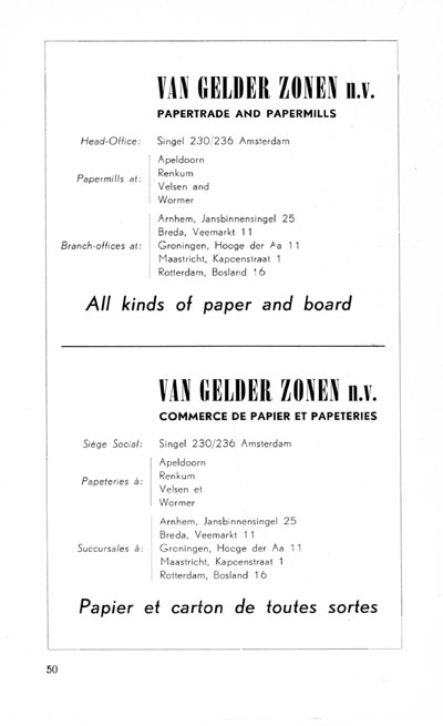 Van Gelder Zonen nv