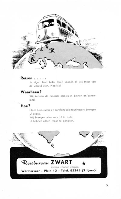 Reisbureau Zwart