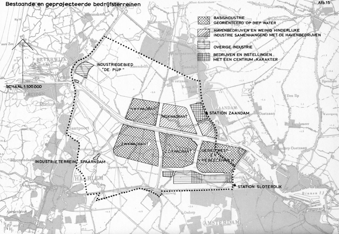 Streekplan bedrijfsterreinen