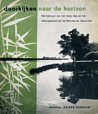 Doorkijken naar de horizon Doorkijken naar de horizon