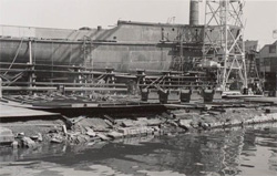 maritieme tentoonstelling, scheepsbouw