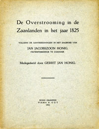 Overstrooming in de Zaanlanden