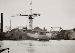 maritieme tentoonstelling, scheepsbouw