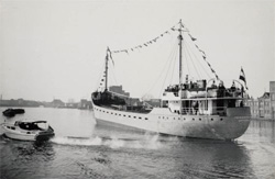 maritieme tentoonstelling, scheepsbouw