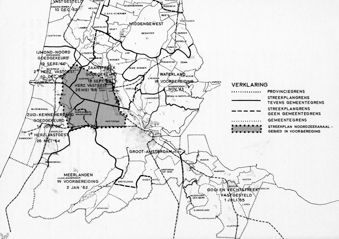 Streekplan voor het Noordzeekanaalgebied