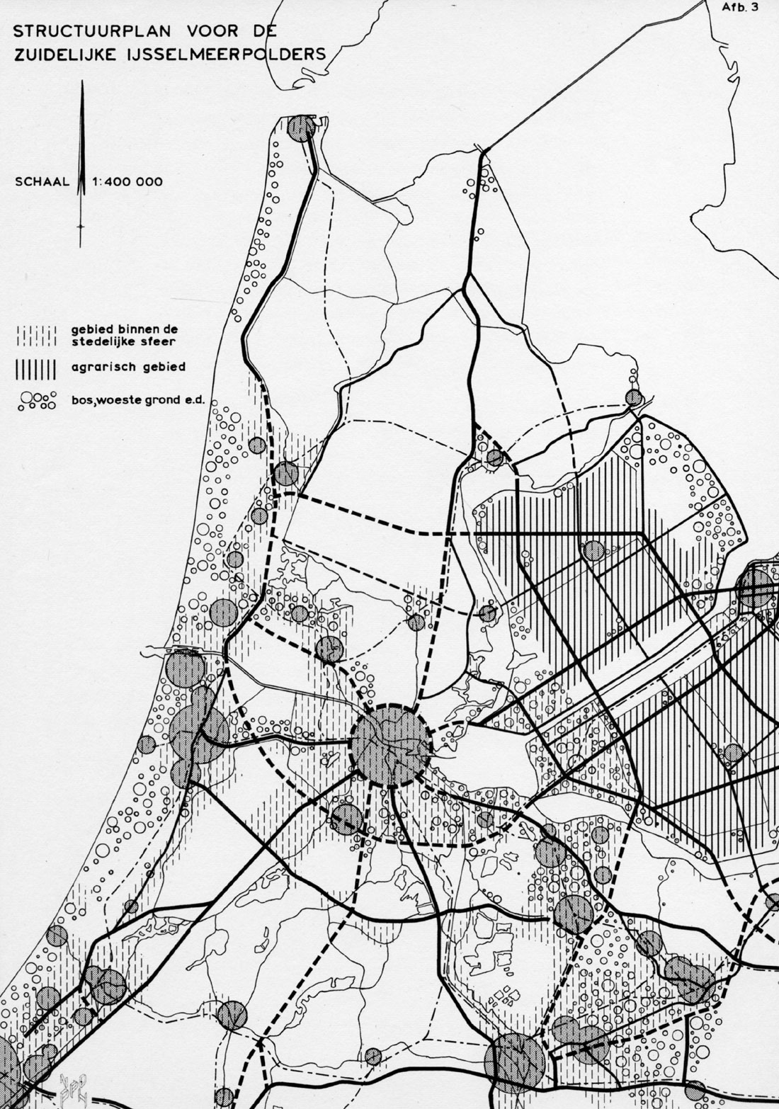 structuurplan ijsselmeerpolders