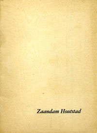 Zaandam Houtstad Zaandam Houtstad